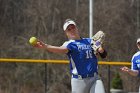 Softball vs Babson  Wheaton College Softball vs Babson College. - Photo by Keith Nordstrom : Wheaton, Softball, Babson, NEWMAC